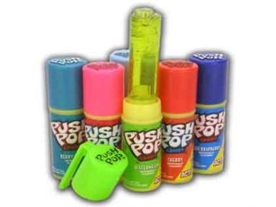 Push Pop Logo