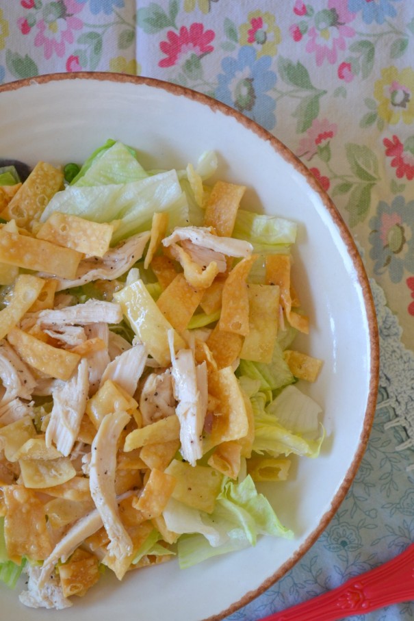 Chin Chin Chinese Chicken Salad Dressing Recipe : Chinese Chicken Salad ...