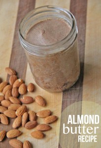 Cinnamon Almond Butter Recipe