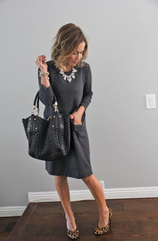 J.Jill Wearever collection black dress size medium - $28 - From Melinda