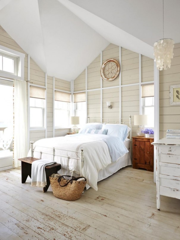 decor inspiration: country cottage master bedroom decor
