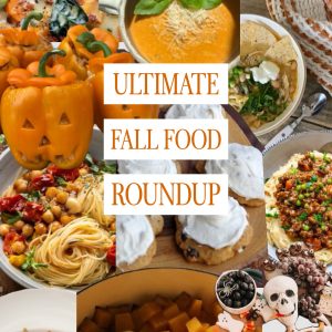 Favorite Fall Recipes